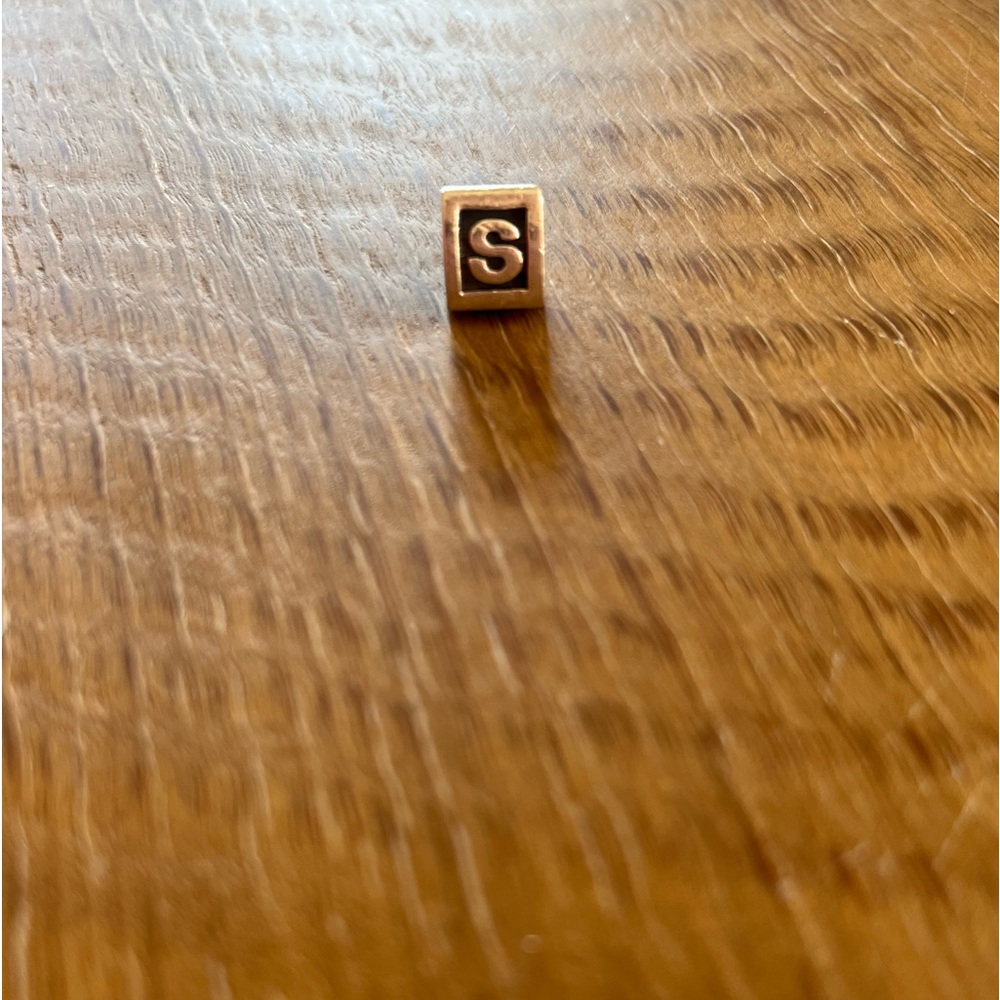 Pandora “S” charm